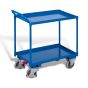 Table trolley with 2 load surfaces