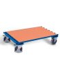 Sheet-material trolley (without tubular support)
