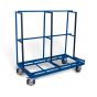 Sheet-material trolley, one-sided