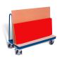 Sheet-material trolley