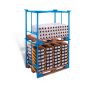Pallet converter with clamping device Type 65K