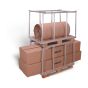 Pallet converter type 75 galvanised