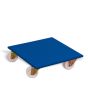 Dolly with polyamide swivel castors