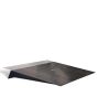Ramp with movable lip