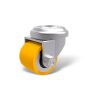 Institutional swivel castors with bolt hole APE LAR
