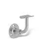 Brackets with concave support for tube