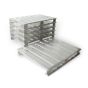 Welded aluminum pallets