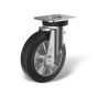 Swivel castor with wheel type DE