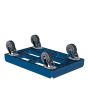 Rolldolly Classic blau
