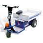 Electric cart mover with battery drive