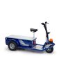 Electric cart mover with battery drive