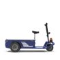 Electric cart mover with battery drive