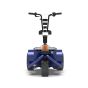 Electric cart mover with battery drive