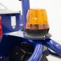 Electric cart mover with battery drive