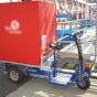 Electric cart mover with battery drive