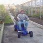 Electric cart mover