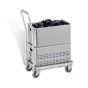 Container chassis, aluminum