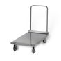 Stainless steel push bar trolley 5912-96
