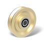 Steel Double Flanged Wheels of the series SDSPK