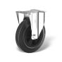 Fixed castors with wheel type GK