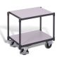 ESD euro system dolly with 2 load surfaces (without edge)