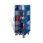 Document trolley with 20 compartments