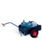 Hand truck with side walls