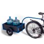 Bicycle trailer, light