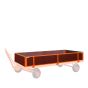 Industrial trailers for industrial trailer with 4 side walls for industrial trailer,