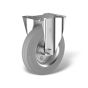 Fixed castors with wheel type WB