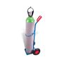 Steel-cylinder truck for 1 steel cylinder of 40 - 50 ltr. capacity
