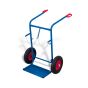 Steel-cylinder truck for 2 steel-cylinders of 40 - 50 ltr. capacity