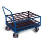 Steel-cylinder trolley