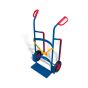 Drum truck for plastic drums