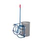 Drum dispenser with 4 plastic wheels