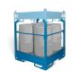 Stackling frame with drip tray