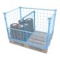 Pallet converter seperation grid