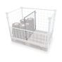 Pallet converter seperation grid galvanised