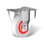 Fixed castors, wheel type KND