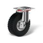 Swivel castor, wheel type SEB