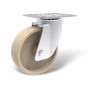 Swivel castor, wheel type KNGF