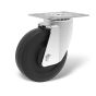 Swivel castor, wheel type GKH