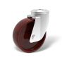 Swivel castor with bolt hole, wheel type KPXTW