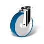 Swivel castor with bolt hole, wheel type DSW
