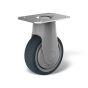 Institutional fixed castors, type BKA