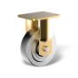 Fixed castors, wheel type S