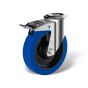 Swivel castor with bolt hole back stop (FSTF) wheel type BN