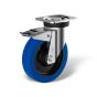 Swivel castor back stop (FSTF) and wheel type BN