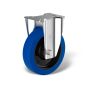 Fixed castors with wheel type BN