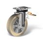 Lenkrollen mit Feststeller im Vorlauf (FSTR) Rad Type EE LG